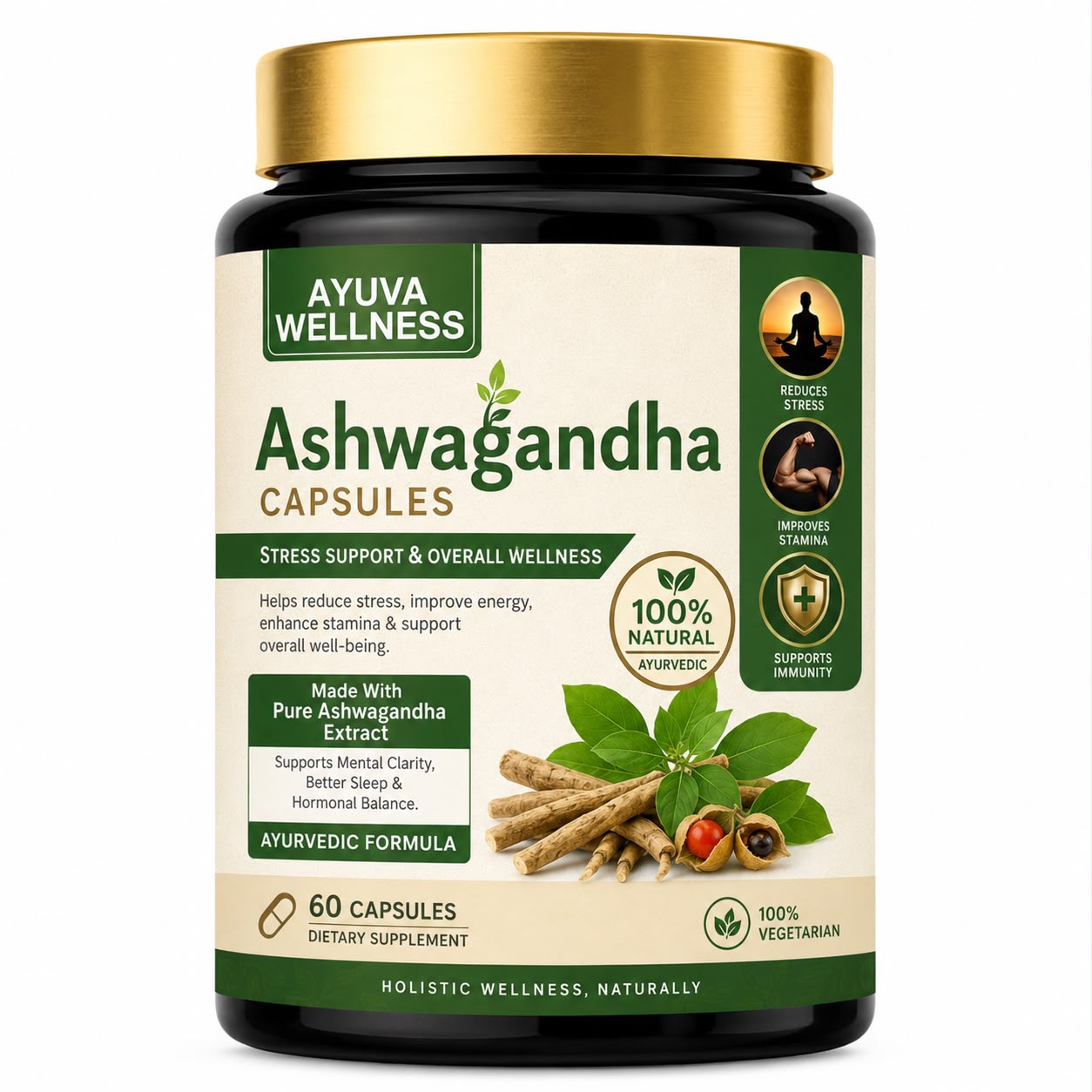 ASHWAGANDHA CAPSULE