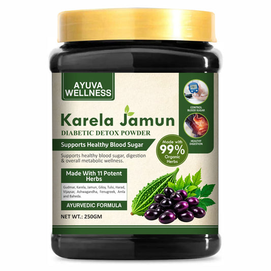Karela Jamun Diabetes Detox Powder