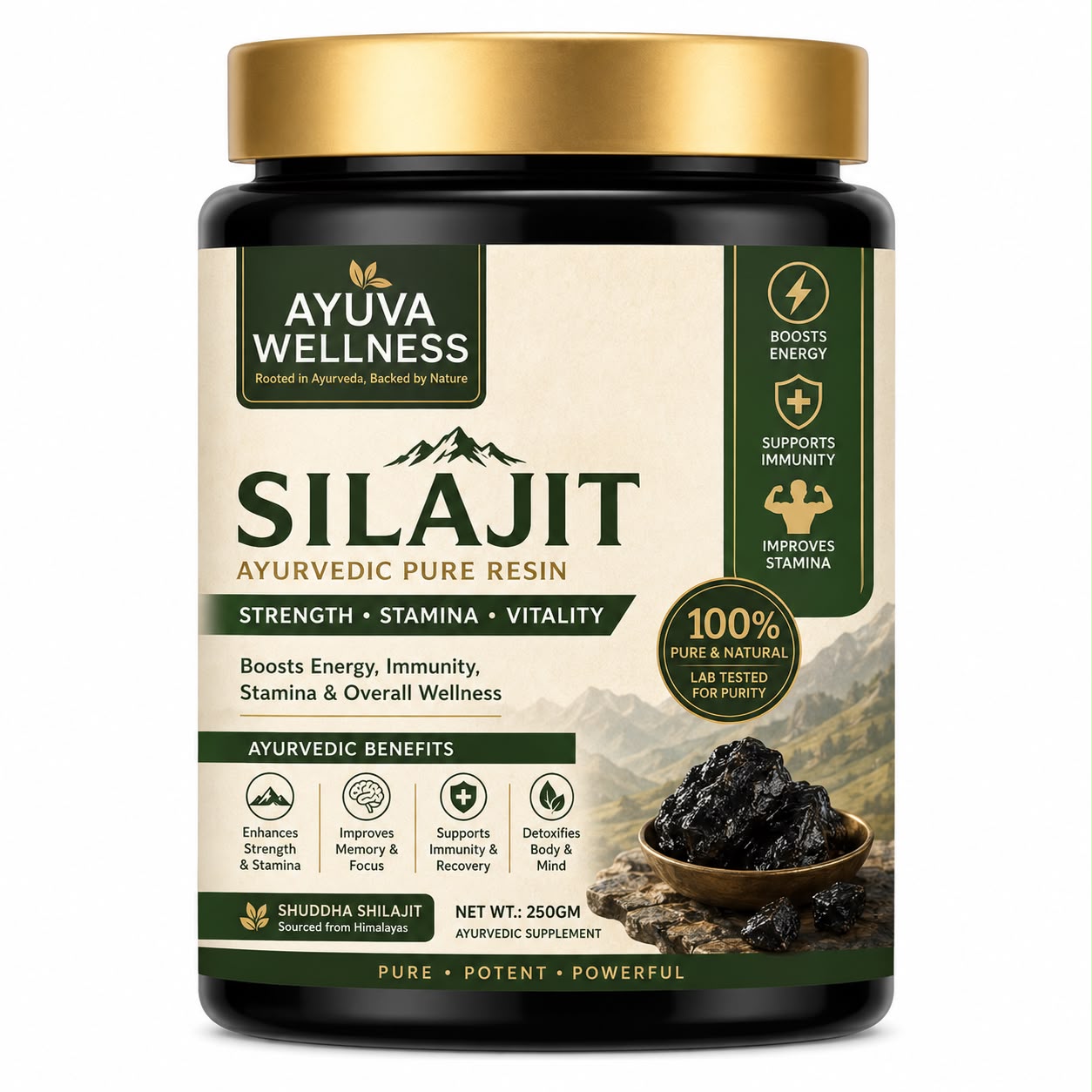 NATURAL SILAJIT